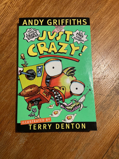 Just crazy. Andy Griffiths and Terry Denton. 2012.