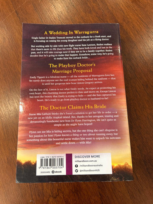 Flying doctors. Fiona Lowe. 2020.