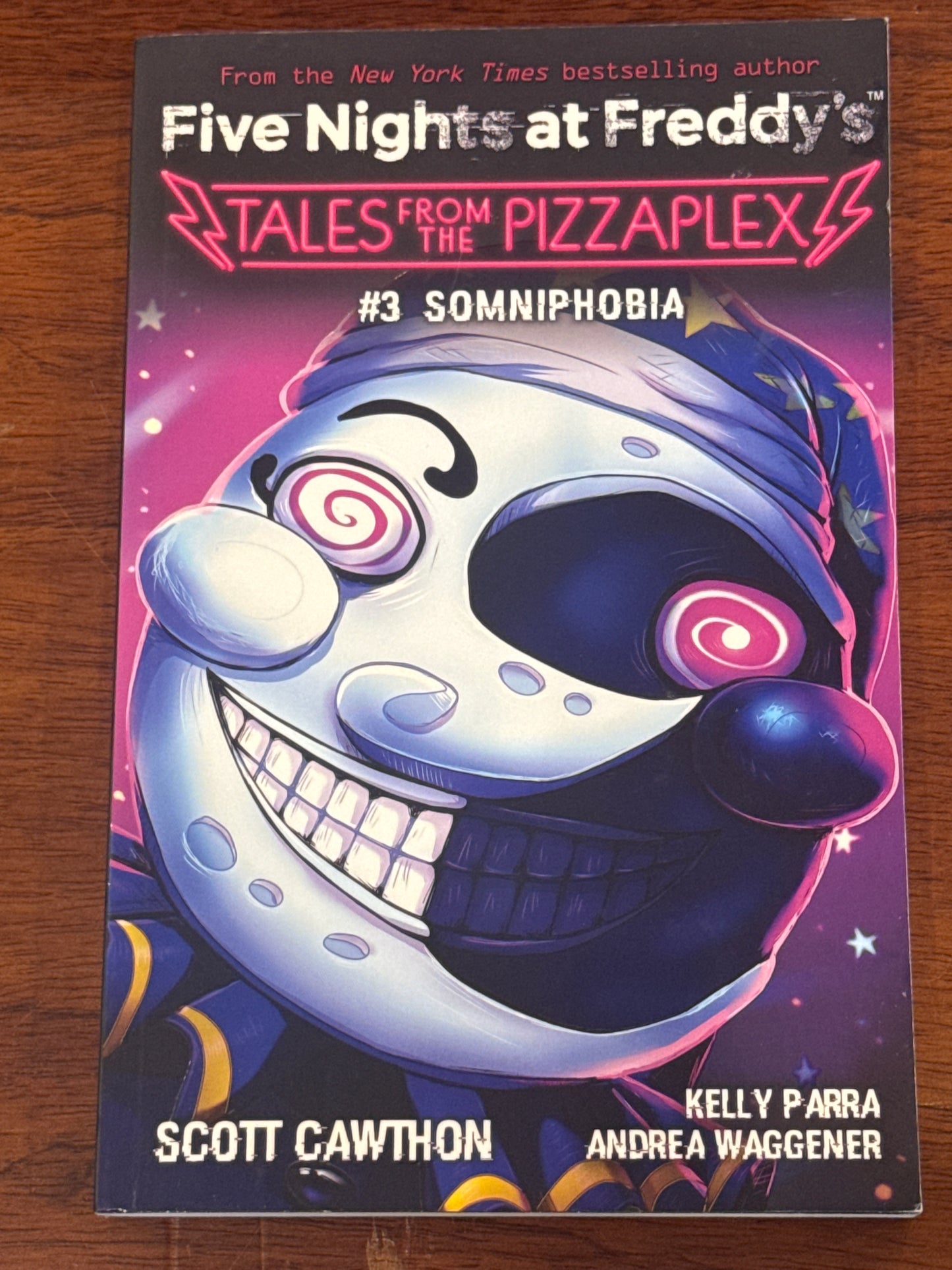 Five Nights at Freddy’s Tales from the Pizzaplex #3 Somniphobia. Scott Cawthon. 2023.