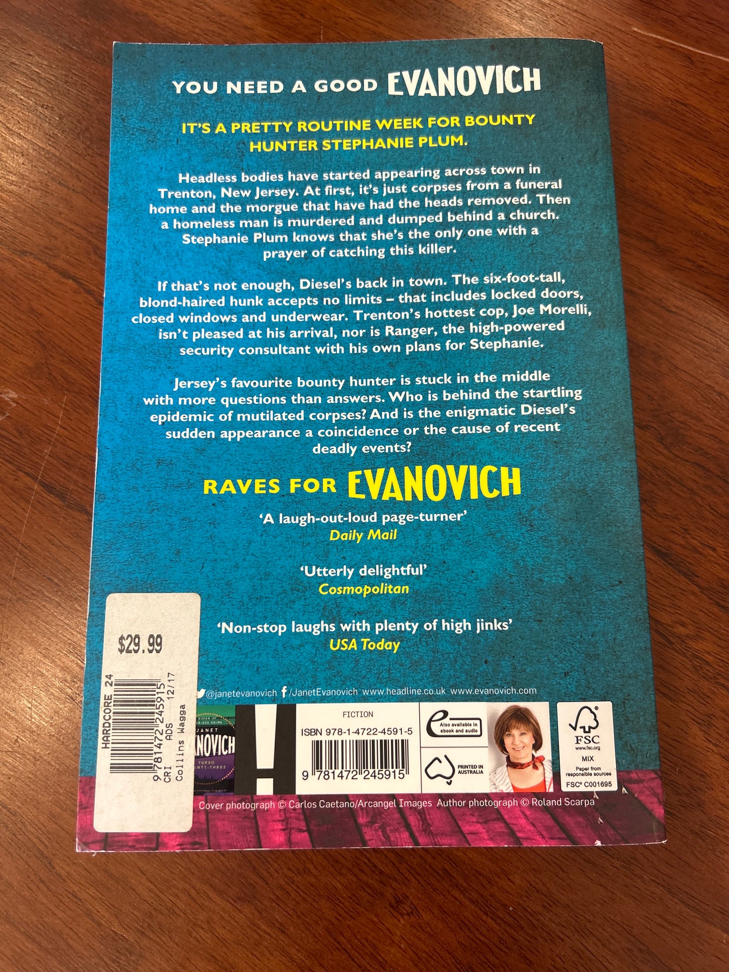 Hardcore 24. Janet Evanovich. 2017.