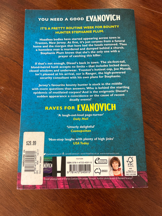 Hardcore 24. Janet Evanovich. 2017.