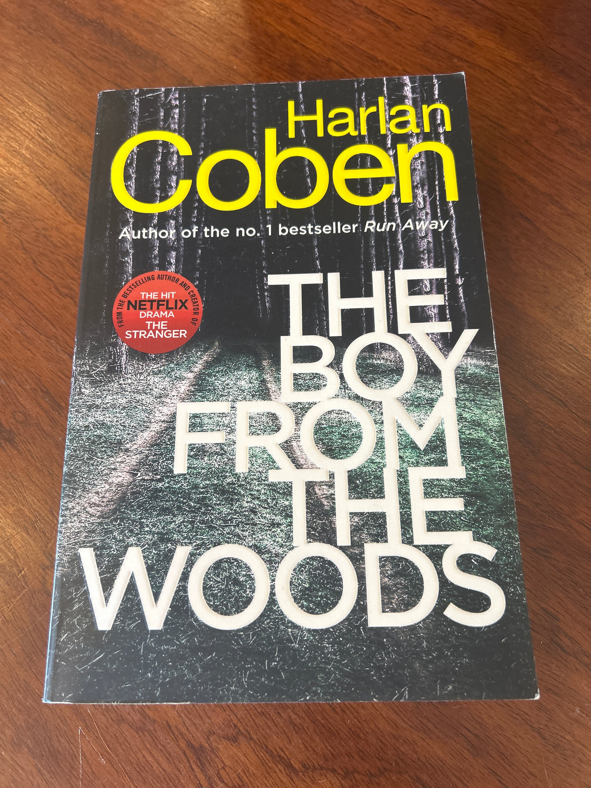 Boy from the woods. Harlan Coben. 2020.