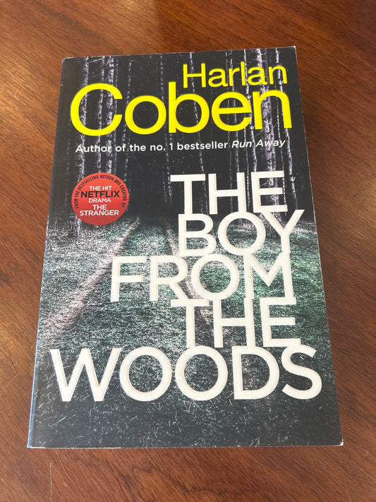Boy from the woods. Harlan Coben. 2020.
