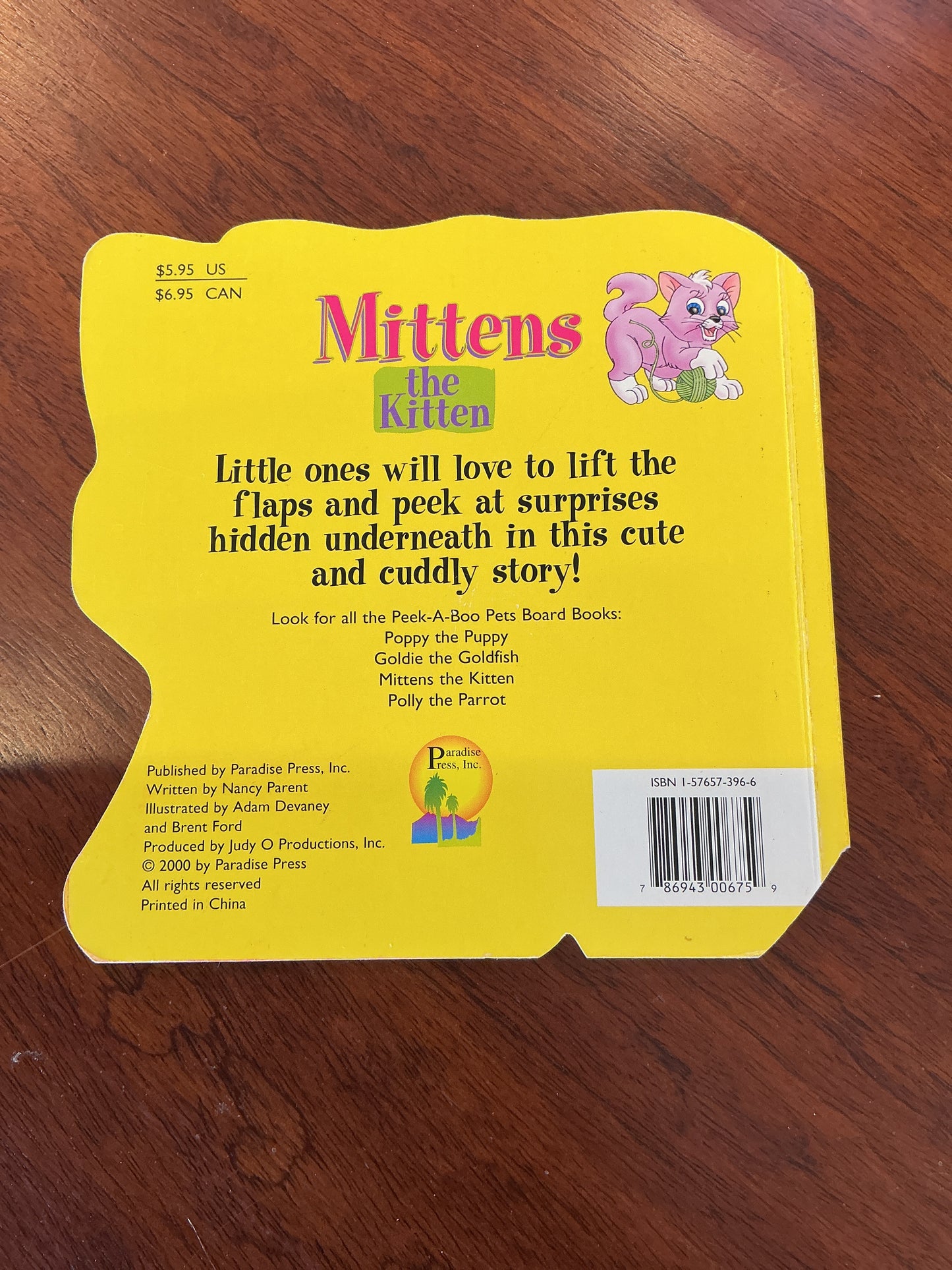 Mittens the kitten. [n. a.]. 2000.
