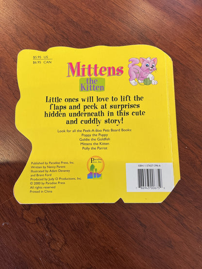 Mittens the kitten. [n. a.]. 2000.