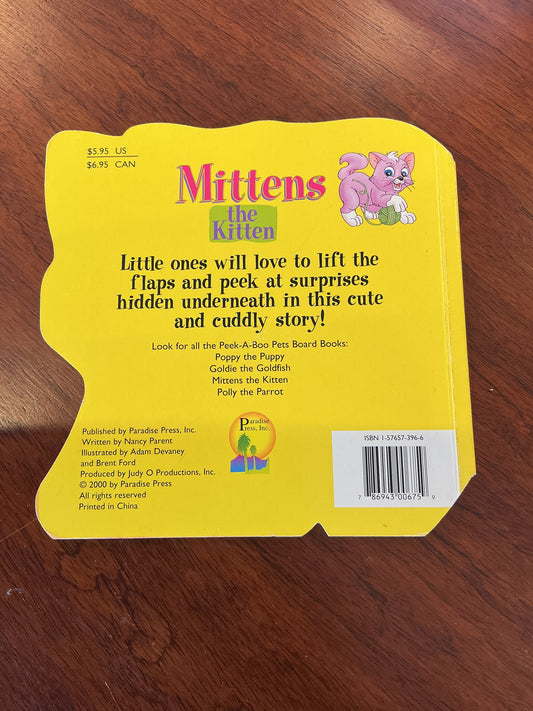 Mittens the kitten. [n. a.]. 2000.