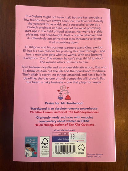 Not in Love. Ali Hazelwood. 2024.