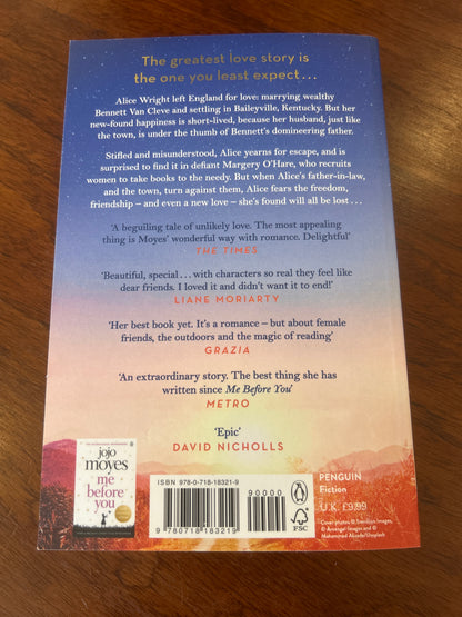 Giver of stars. Jojo Moyes. 2020.