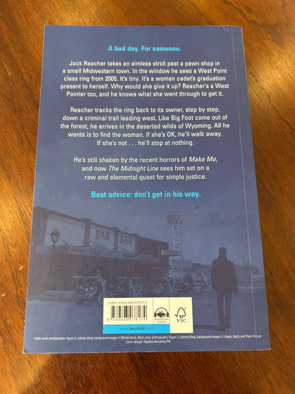 Midnight line. Lee Child. 2017.
