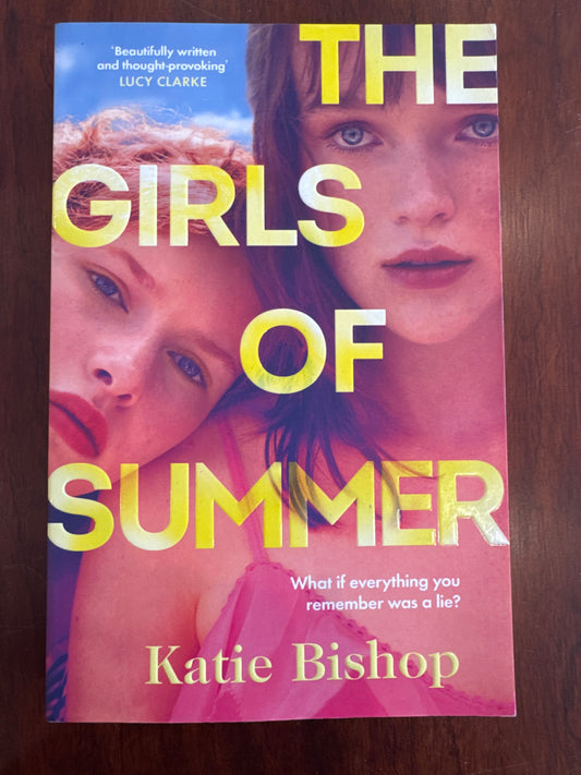 Girls of summer. Katie Bishop. 2023.