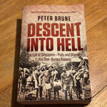 Descent into hell: the fall of Singapore - Pudu and Changhi - the Thai-Burma railway. Peter Brune. 2014.