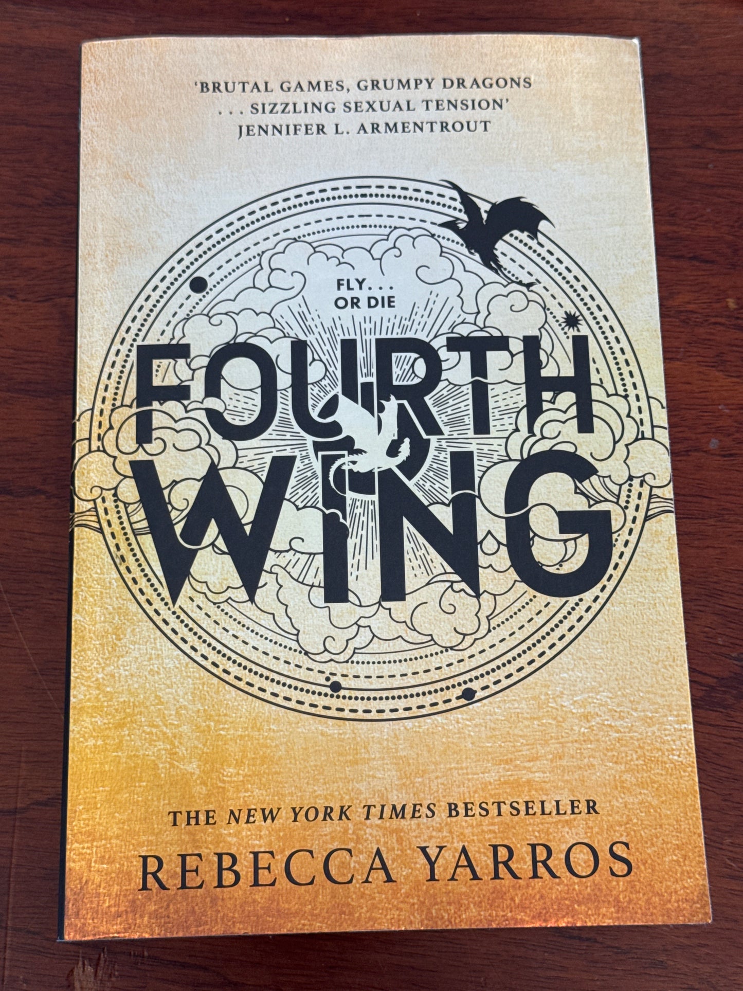 Fourth Wing. Rebecca Yarros. 2023.