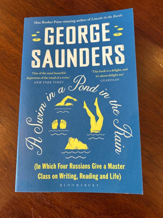 A Swim in the pond in the rain. George Saunders. 2022.