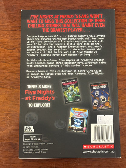 Five Nights at Freddy’s Tales from the Pizzaplex #6 Nexie. Scott Cawthon. 2023.