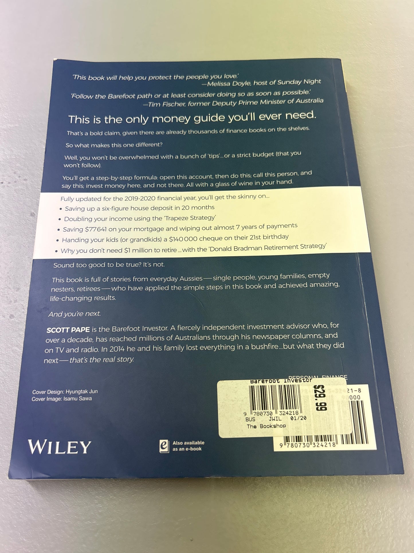 Barefoot investor. Scott Pape. 2019.