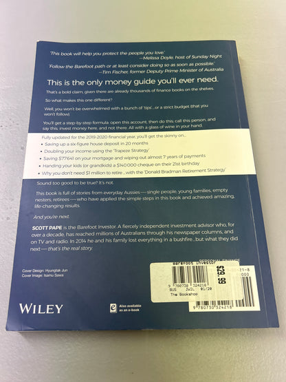 Barefoot investor. Scott Pape. 2019.