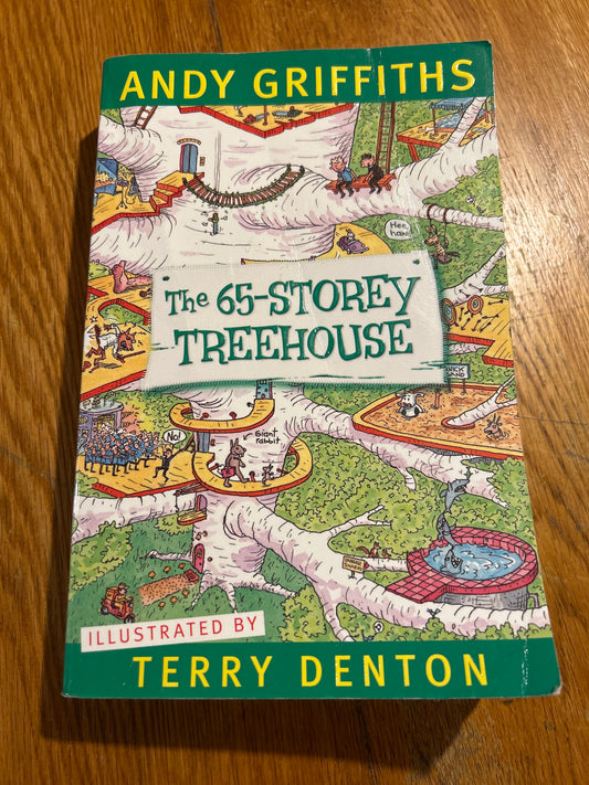 65-storey treehouse. Andy Griffiths. 2015.