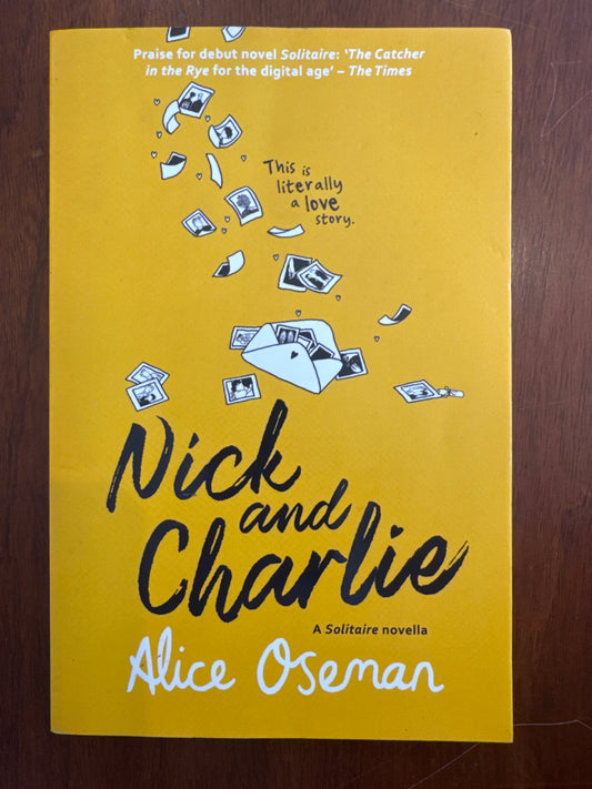 Nick and Charlie. Alice Osman. 2020.