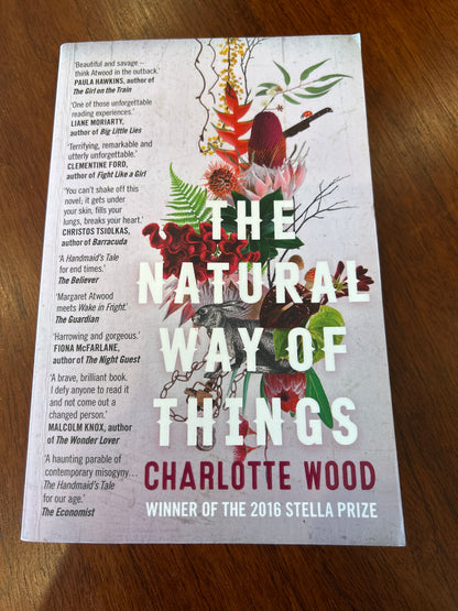 Natural way of things. Charlotte Wood. 2019.