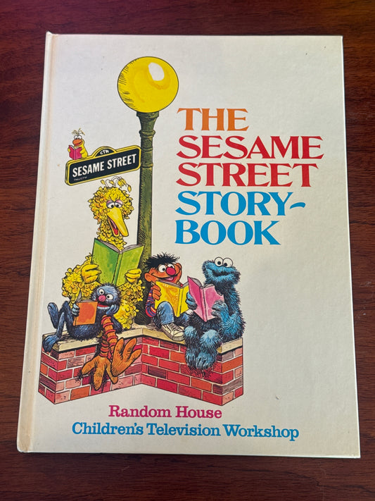 Sesame Street Storybook. Children’s Television Workshop.  1971.