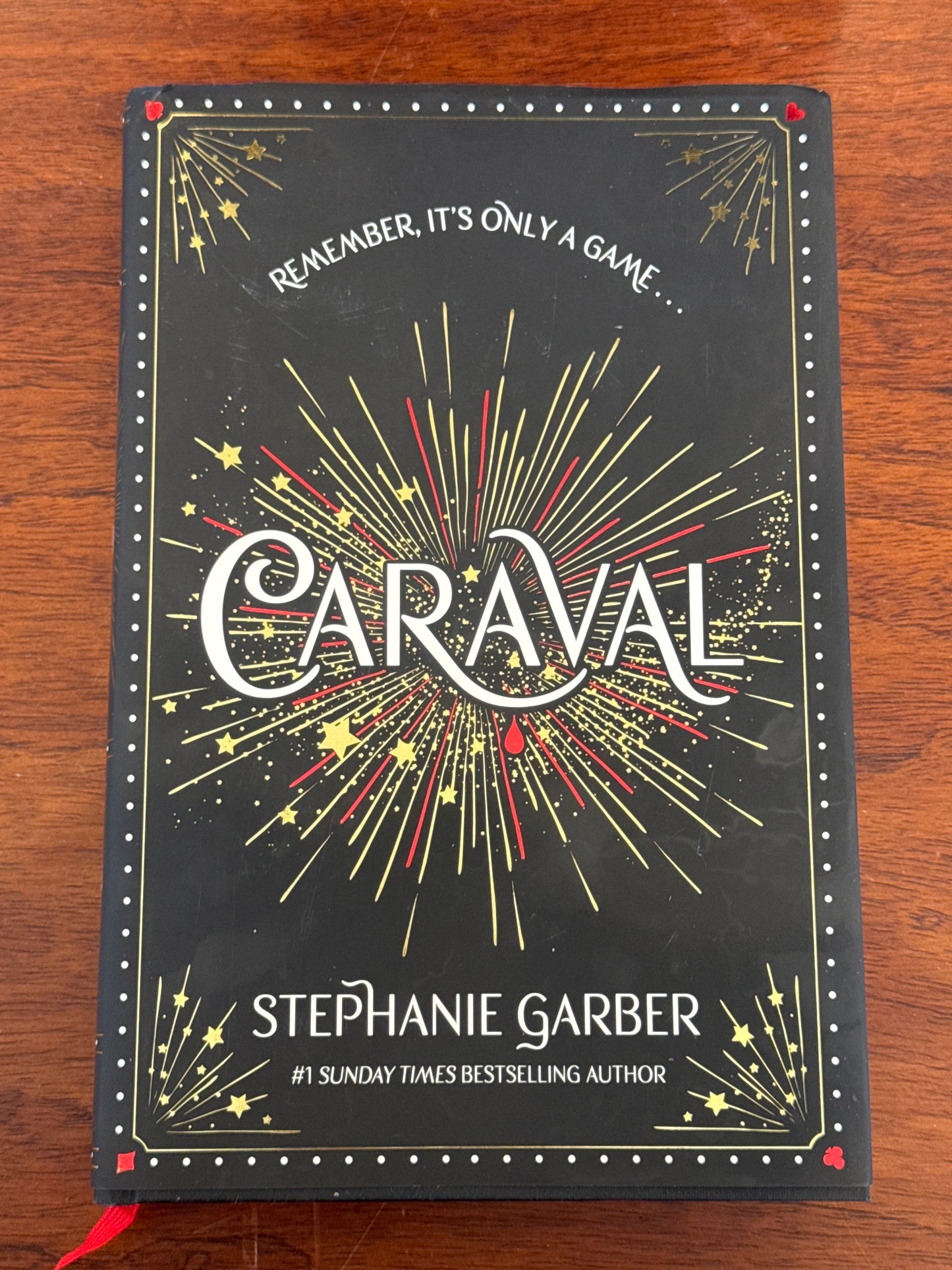 Caraval. Stephanie Garber. 2024.