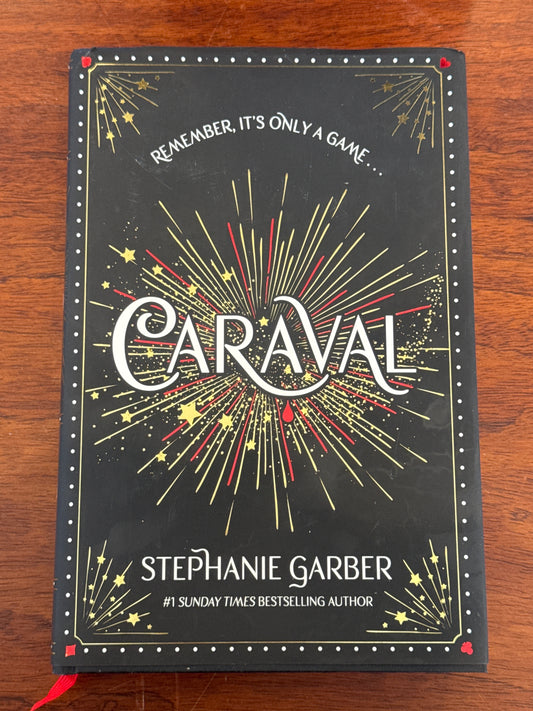Caraval. Stephanie Garber. 2024.