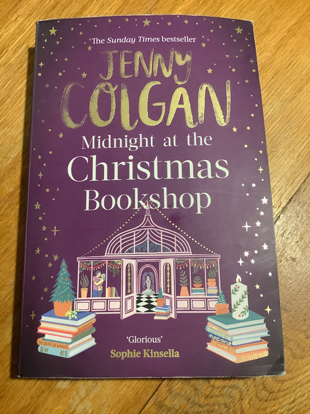 Midnight at the Christmas bookshop. Jenny Colgan. 2023.