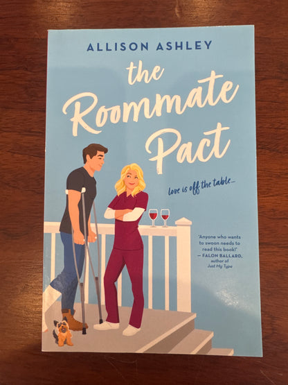 Roommate pact. Allison Ashley. 2023.