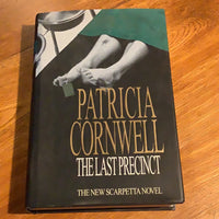 Last precinct. Patricia Cornwell. 2000.