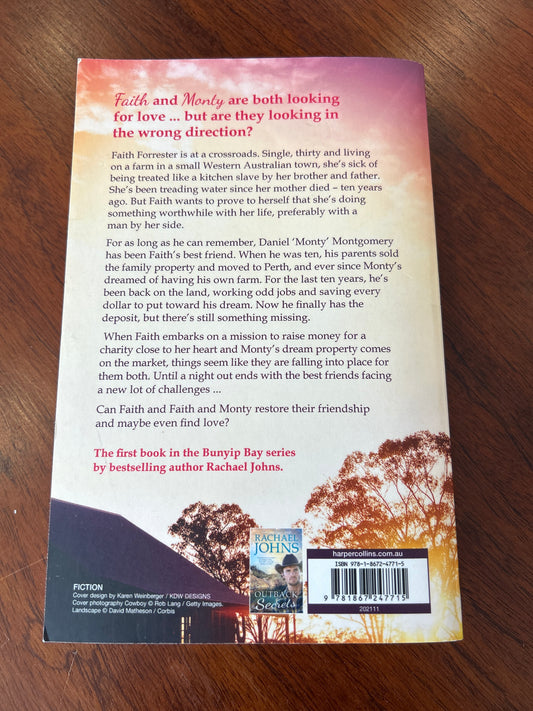 Outback dreams. Rachael Johns. 2021.