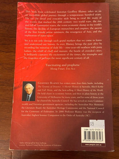 Short history of the world. Geoffrey Blainey. 2001.