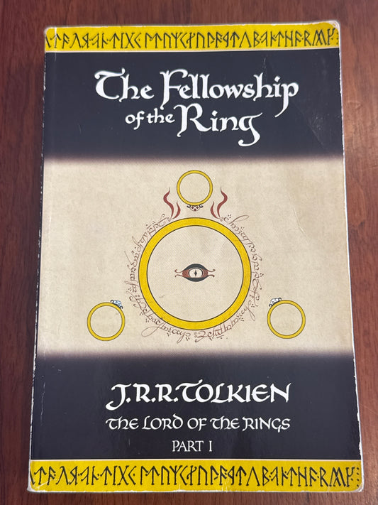 Lord of the Rings: Fellowship of the Ring.