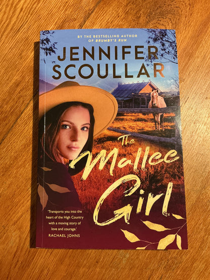 Mallee girl. Jennifer Scoullar. 2024.