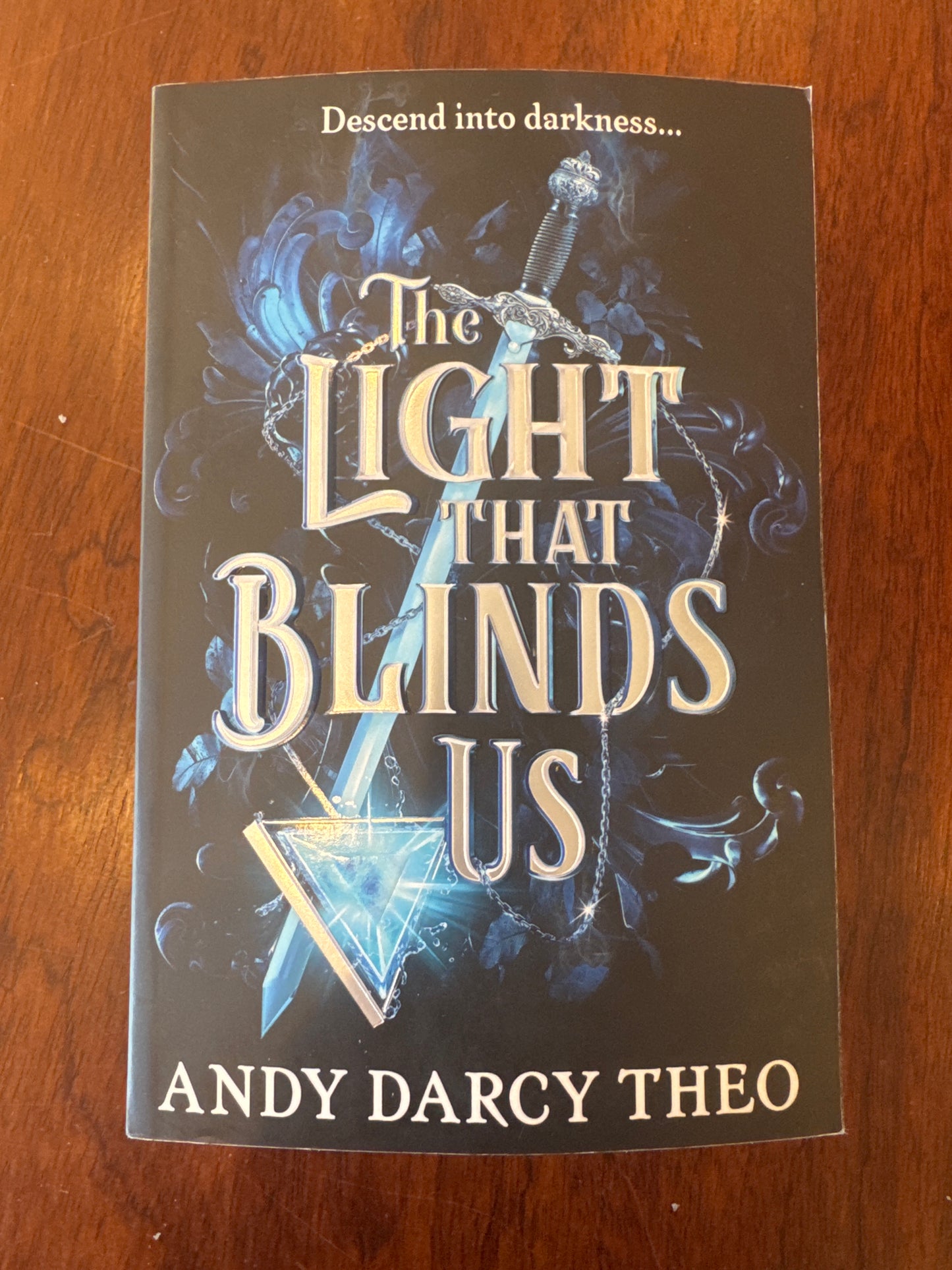 Light that blinds us. Andy Darcy Theo. 2024.