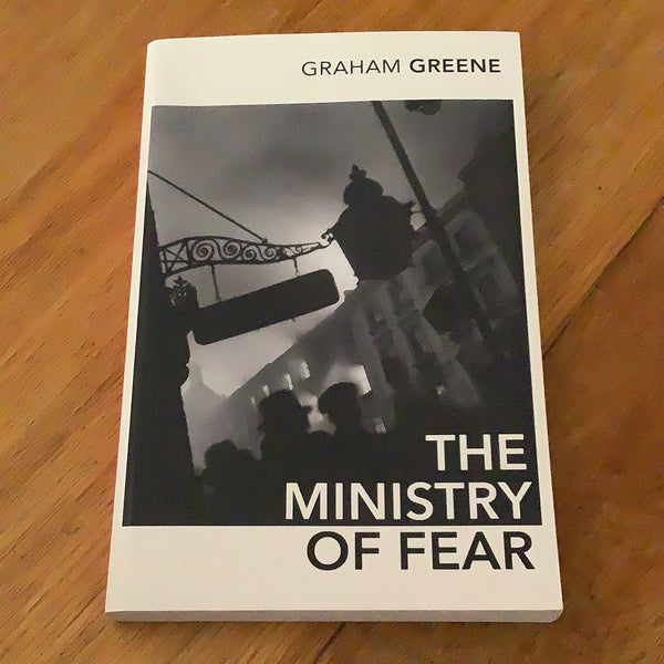 Ministry of fear. Graham Greene. 2019.
