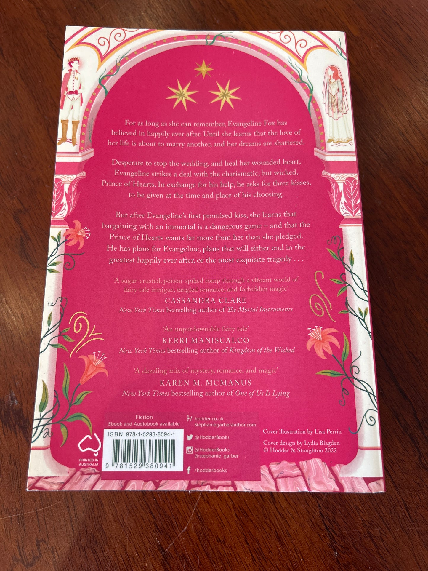 Once upon a broken heart. Stephanie Garber. 2022.