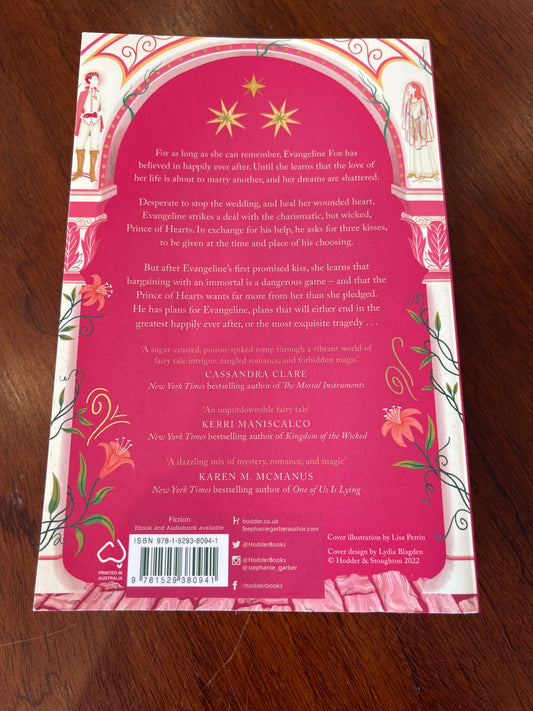 Once upon a broken heart. Stephanie Garber. 2022.