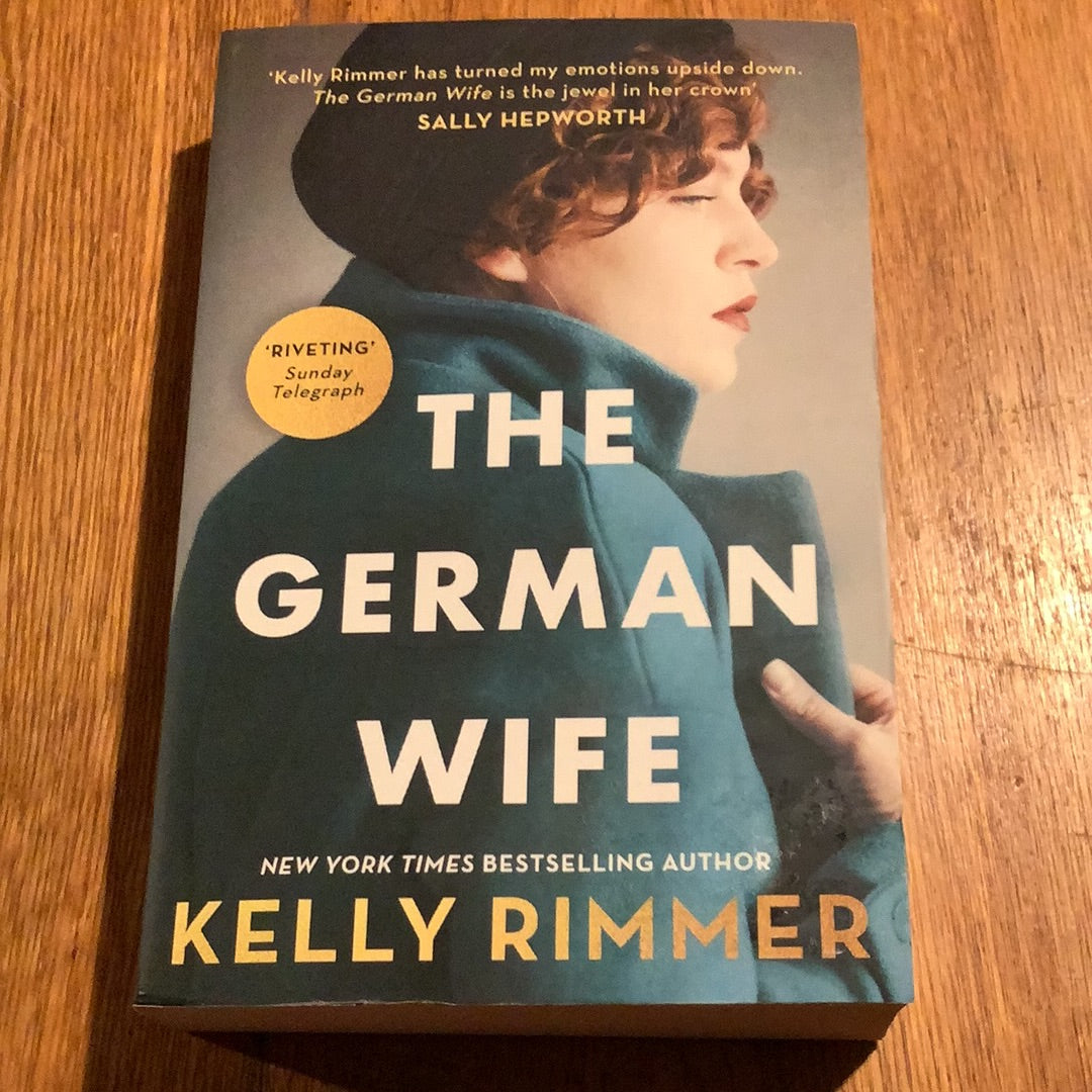 German wife. Kelly Rimmer. 2022.