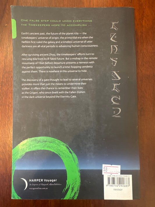 Eternity Gate. Traci Harding. 2014.