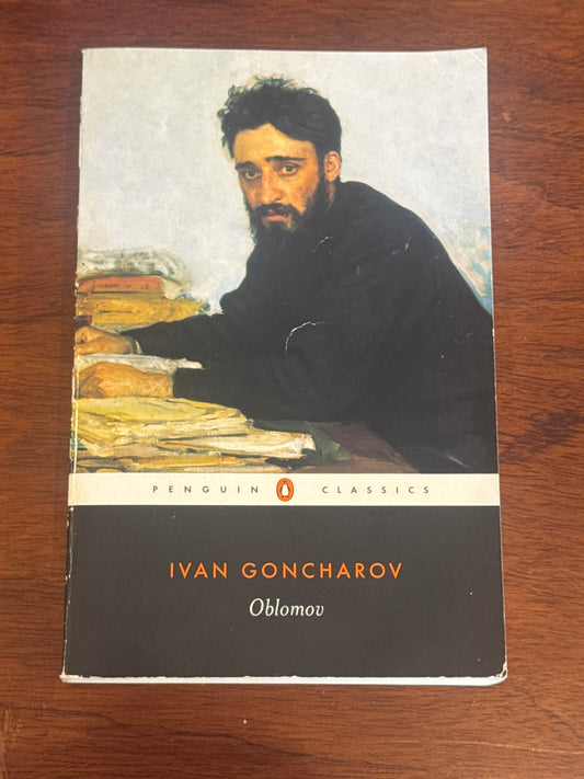 Oblomov. Ivan Goncharov. 2005.