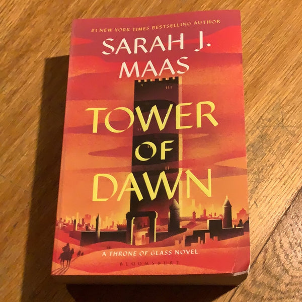 Tower of dawn. Sarah J. Maas. 2023.