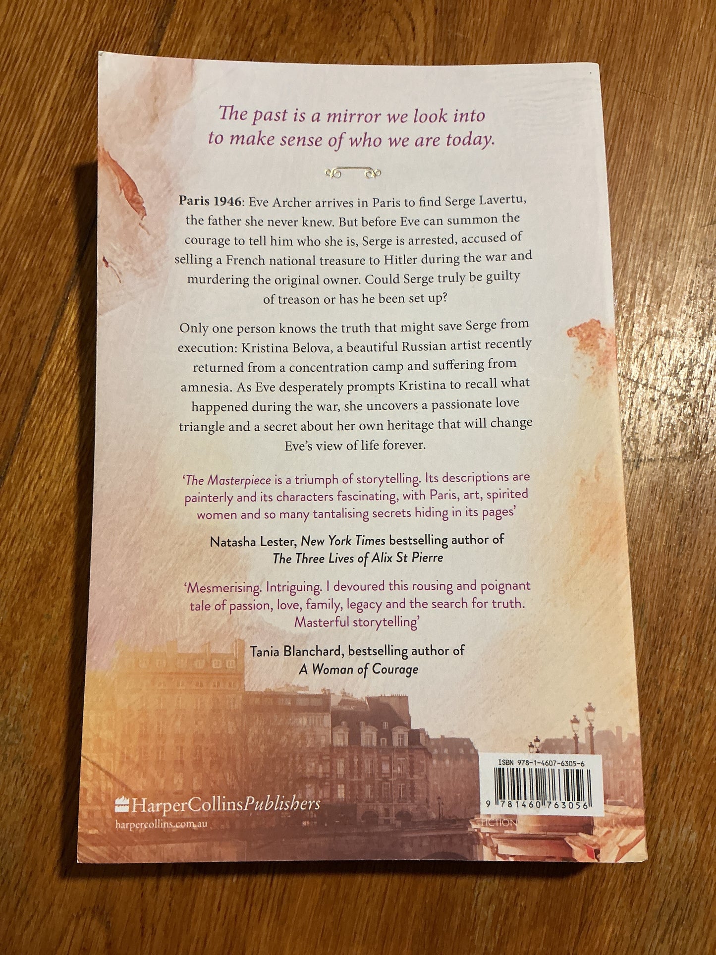 The Masterpiece. Belinda Alexandra. 2024.