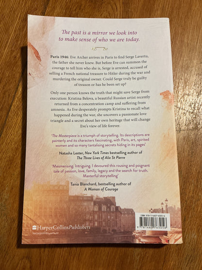 The Masterpiece. Belinda Alexandra. 2024.