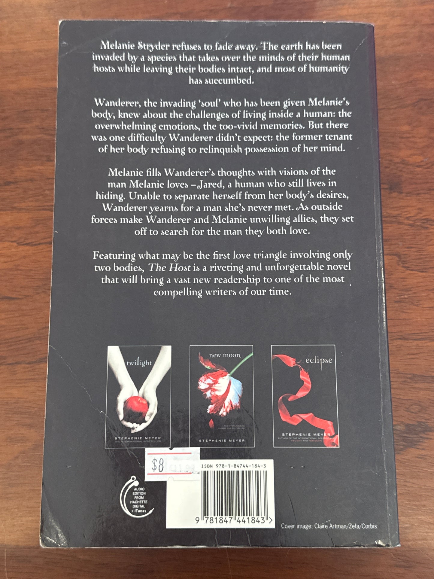 The Host. Stephenie Meyer. 2008.