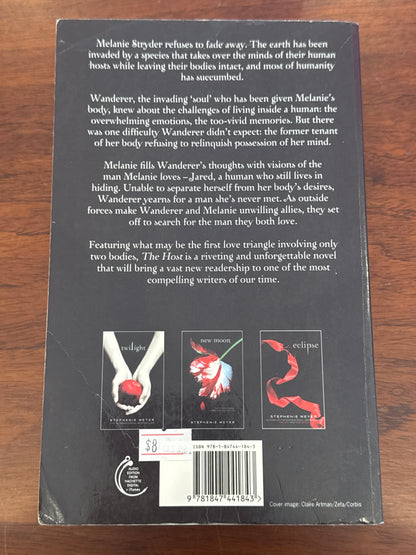 The Host. Stephenie Meyer. 2008.