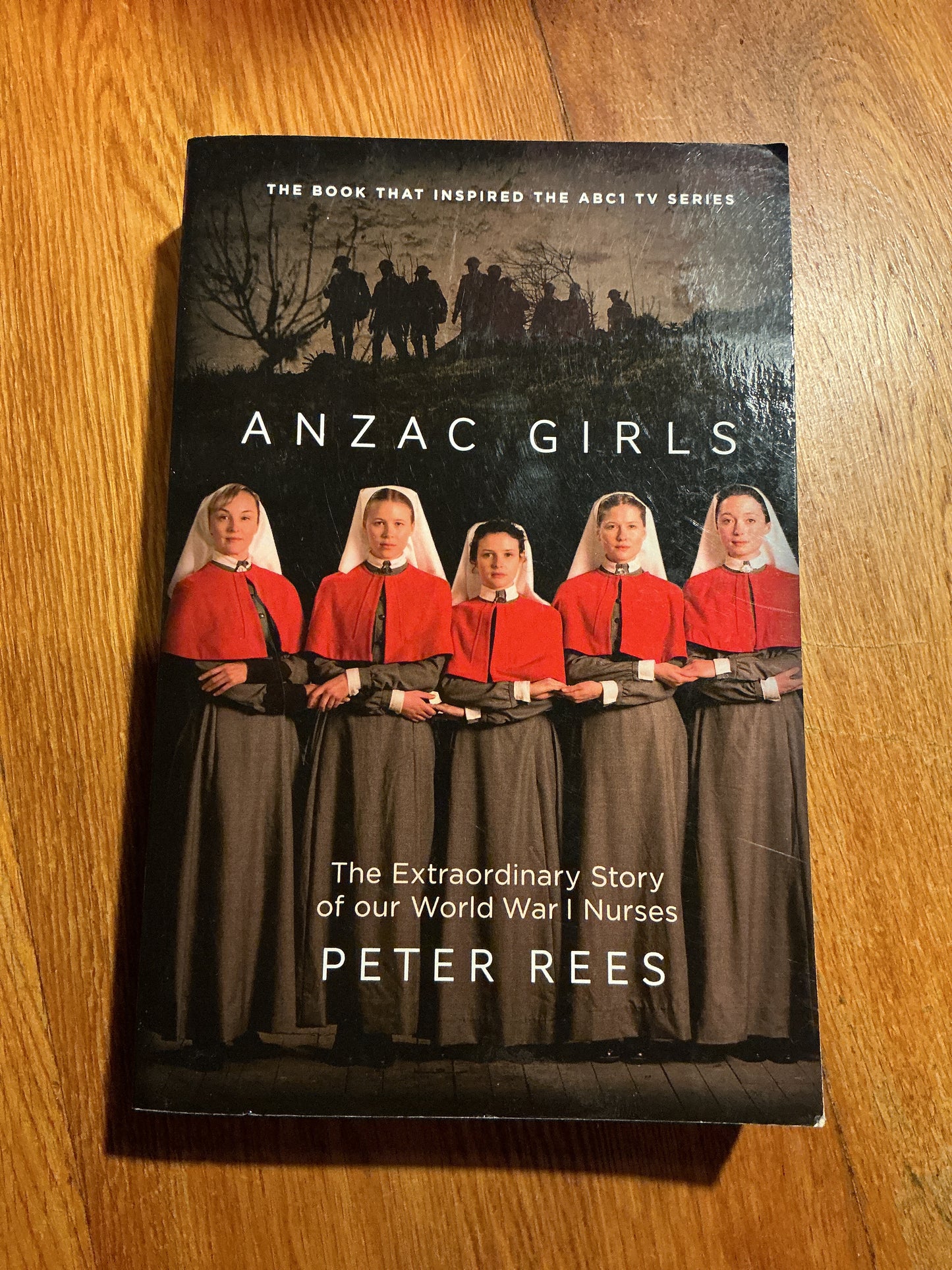 ANZAC girls: the extraordinary story of our World War I nurses. Peter Rees. 2014.