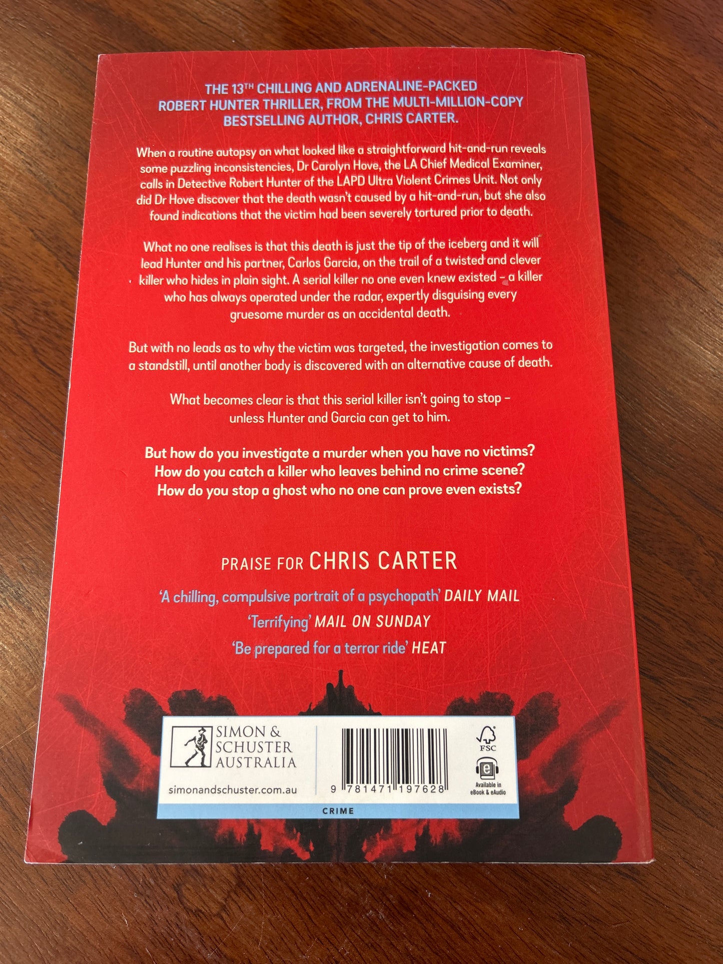 Death watcher. Chris Carter. 2024.