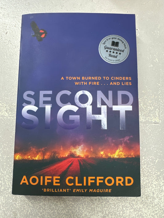Second sight. Aoife Clifford. 2018.