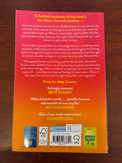 Just for the Summer. Abby Jimenez. 2024.