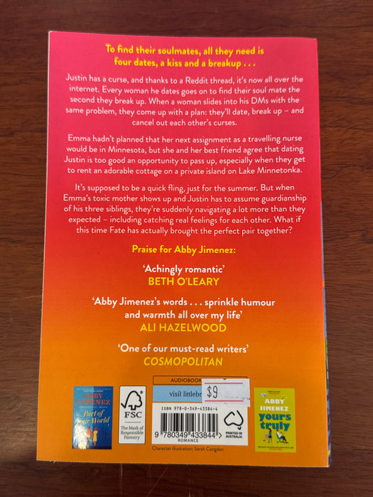 Just for the Summer. Abby Jimenez. 2024.